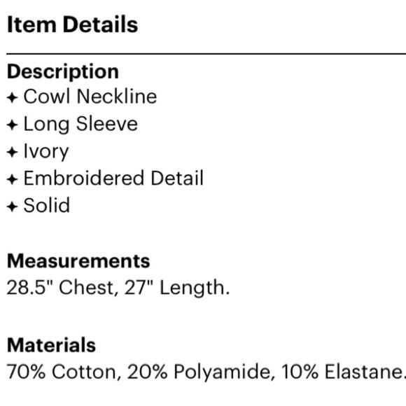 Isabel Marant Cream Open Knit Long Sleeve Blouse Womens S Lace Sheer Cottage - Picture 3 of 7